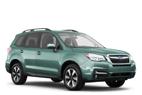 Subaru Forester 2015 — rental Mtskheta