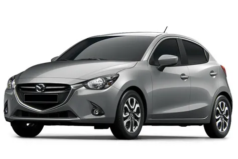 прокат Mazda 2 на Кіпрі оренда авто Mazda 2 на Кіпрі