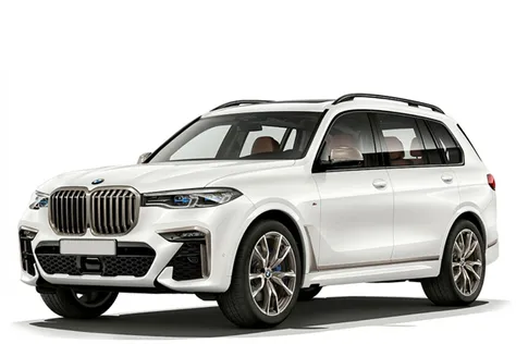 BMW X7 araç kiralama BAE BAE BMW X7 oto kiralama