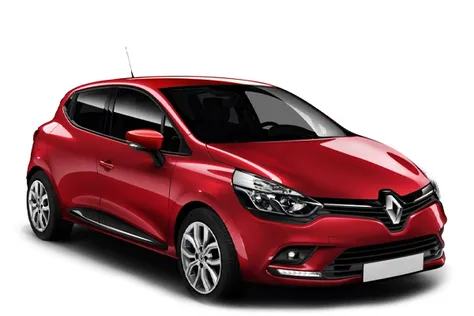 Renault Clio 2019 — rental Golden Sands