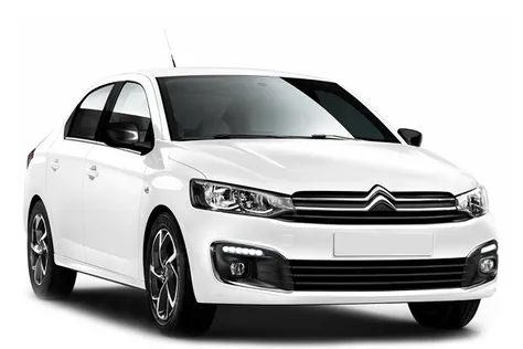 Citroen C-Elysee 2019 — rental Saints Constantine and Helena