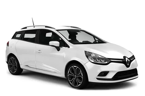 Renault Clio Grandtour 2019 — rental Saints Constantine and Helena