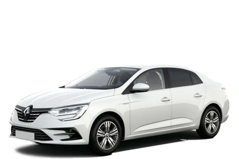Renault Megane 2023 — rental Saints Constantine and Helena