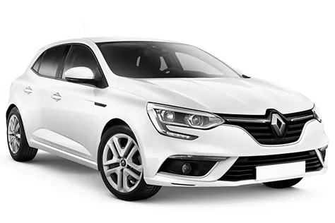 Renault Megane 2018 — rental Ulcinj