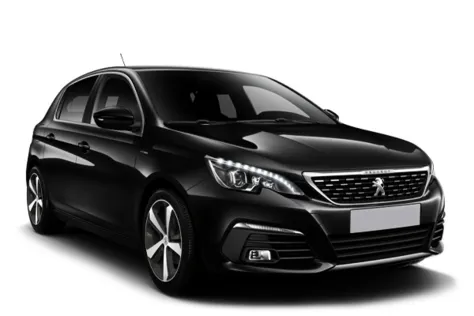 Peugeot 308 2019 — rental Ulcinj