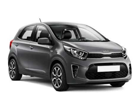 Kia Picanto 2022 — rental Thessaloniki