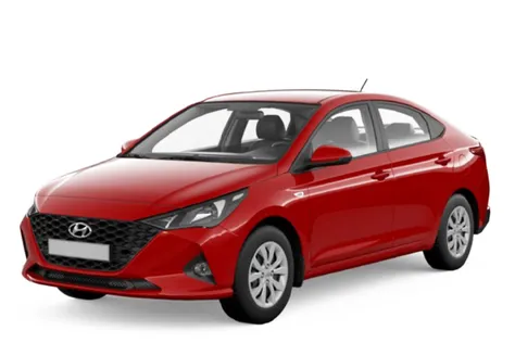 Hyundai Solaris 2020 — rental Mamonovo