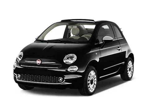 Fiat 500 C 2017 — rental Podgorica