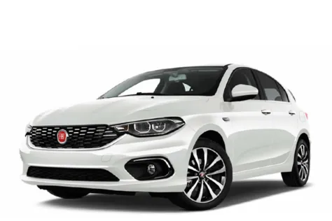 Fiat Tipo 2020 — rental Kíssamos