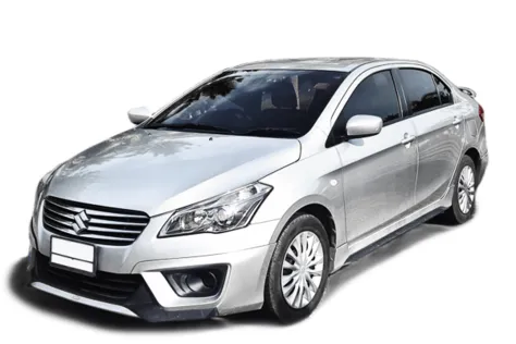Suzuki Ciaz 2018 — rental Phuket Town