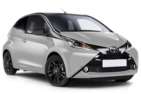 Toyota Aygo 2023 — rental Dubrovnik