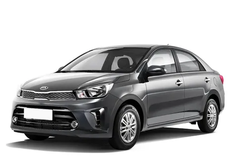 Kia Pegas car rental in UAE