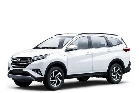 hire a Toyota Rush in UAE