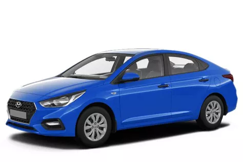  Hyundai Solaris 