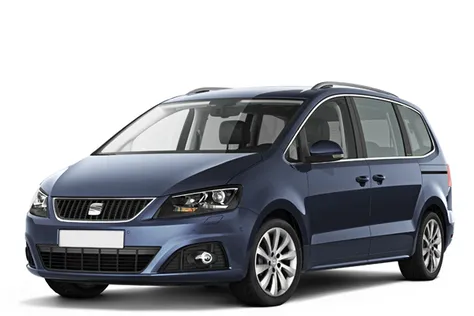 rent a SEAT Alhambra car in Montenegro hire a SEAT Alhambra in Montenegro