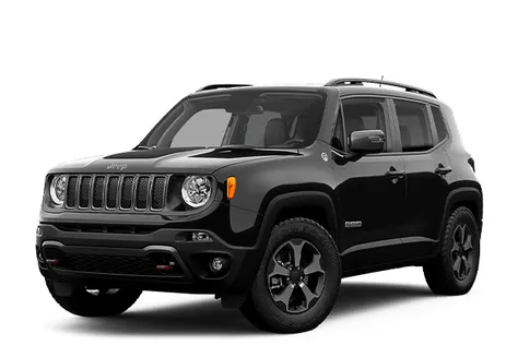 Jeep Renegade 2016 — rental Stepantsminda