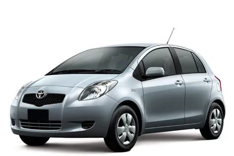 Noleggio auto a Sarandë 34 Toyota Yaris
