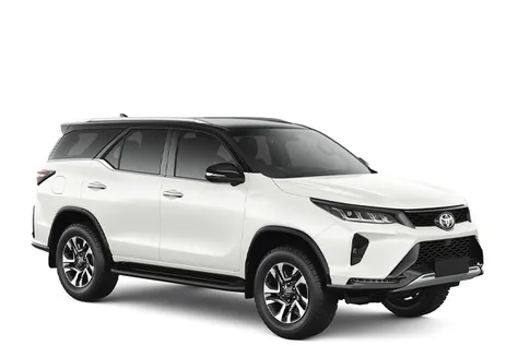 alquilar un Toyota Fortuner en Tailandia