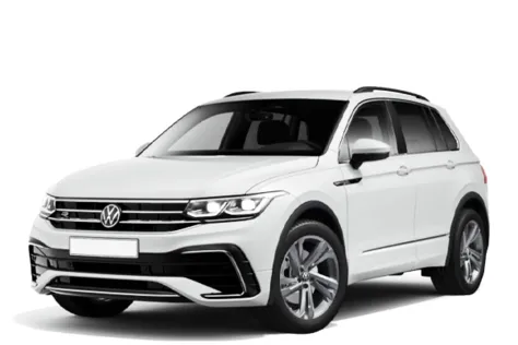 Volkswagen Tiguan 2022 — rental Podstrana