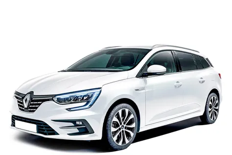 Renault Megane Sport Tourer 2022 — rental Podstrana