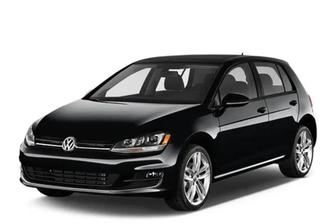 Volkswagen Golf 2016 — rental Podstrana