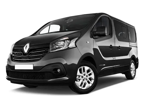 Renault Trafic 2018 — rental Podstrana