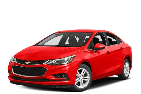 Chevrolet Cruze 2016 — rental Senaki