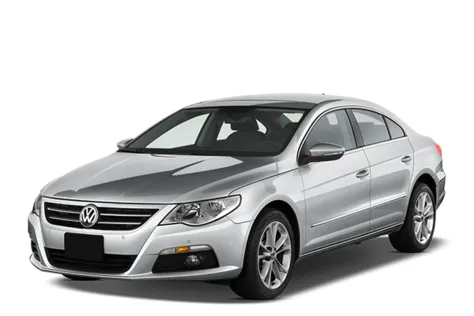 hire a Volkswagen Passat CC in Albania