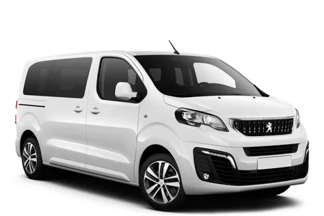 Peugeot Traveller 2023 — аренда Авила