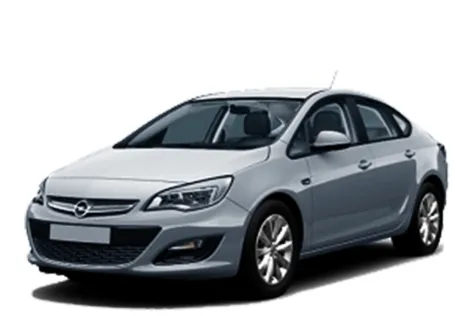 Alquiler coche Albania 20 Opel Astra