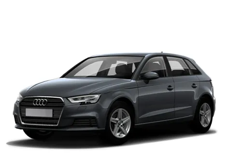 Audi A3 car rental in Montenegro