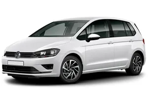 Volkswagen Golf Sportsvan 2018 — rental Djenovici