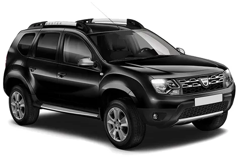Dacia Duster hire car