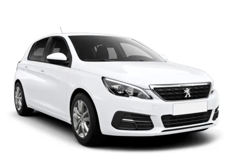 Peugeot 308 araç kiralama Karadağ
