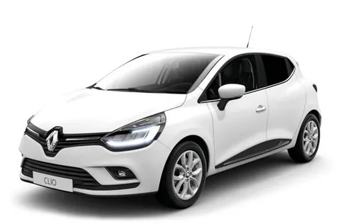 Renault Clio 2018 — rental Bijela