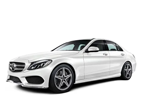 Mercedes C 180 a noleggio a Cipro