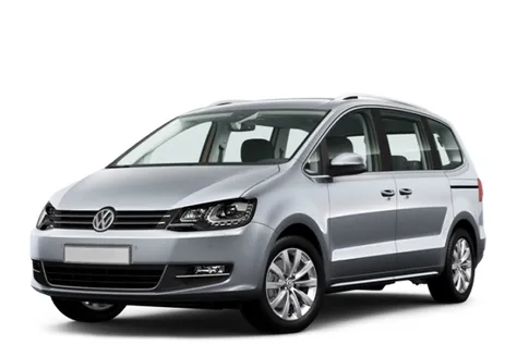 Volkswagen Sharan a noleggio in Montenegro