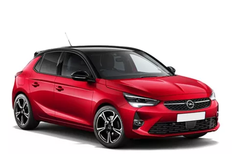 Opel Corsa 2020 — аренда Хиос