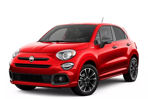 Fiat 500X 2020 — rental Athens