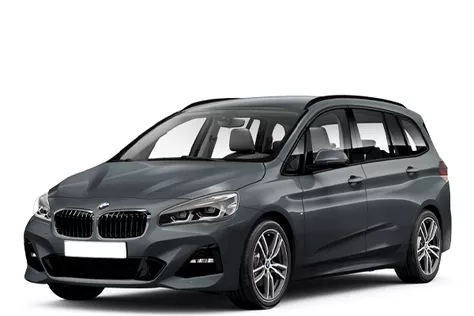 BMW Series 2 car rental in Greece