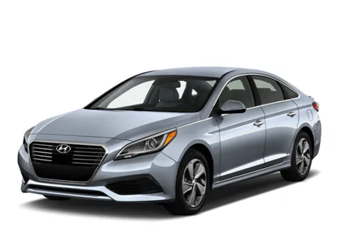 Hyundai Sonata 2015 — rental Batumi