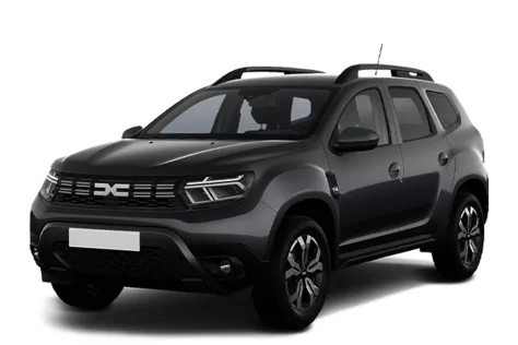 прокат Dacia Duster в Туреччині