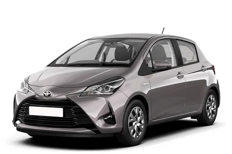 Toyota Yaris mieten in Zypern Toyota Yaris Mietwagen in Zypern