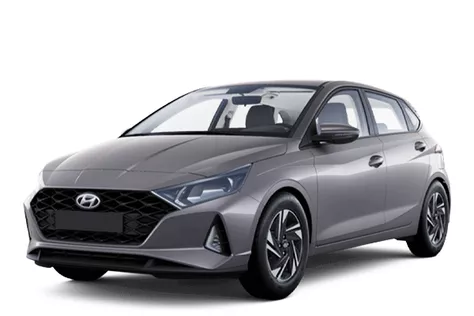 rent a Hyundai i20 car in Turkey