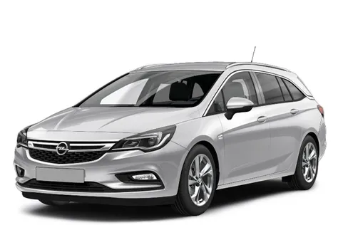 прокат Opel Astra в Греции аренда авто Opel Astra в Греции