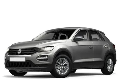 hire a Volkswagen T-Roc in Cyprus