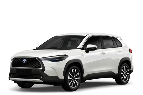 Toyota Corolla Cross 2023 — rental Umm al-Quwain