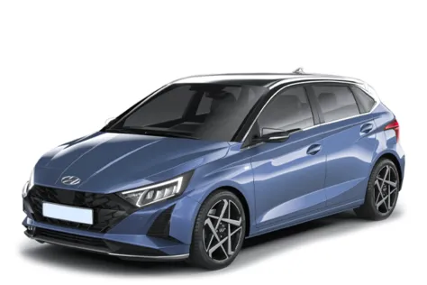 Hyundai i20 2021 — аренда Анталья