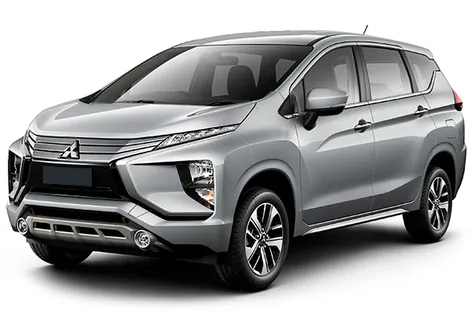 coche de alquiler Mitsubishi Xpander en Tailandia