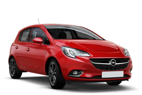 Opel Corsa 2014 — rental Burgas
